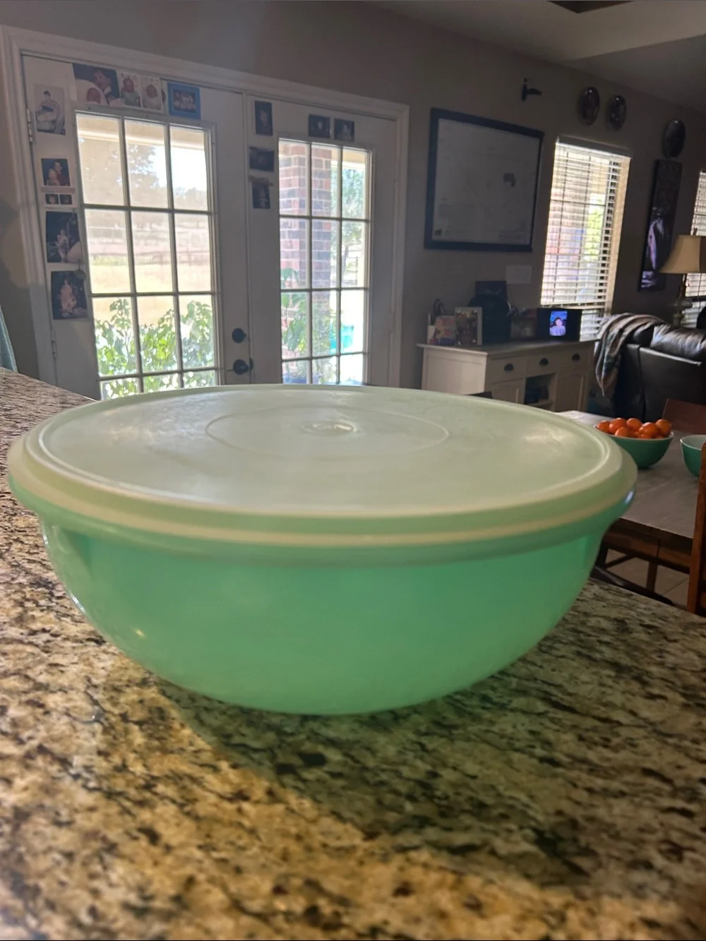 Tupperware durable mint